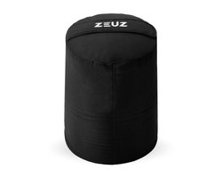 ZEUZ Strongman Zandzak - Sandbag voor Fitness, CrossFit & Krachttraining – 100 KG – Wit