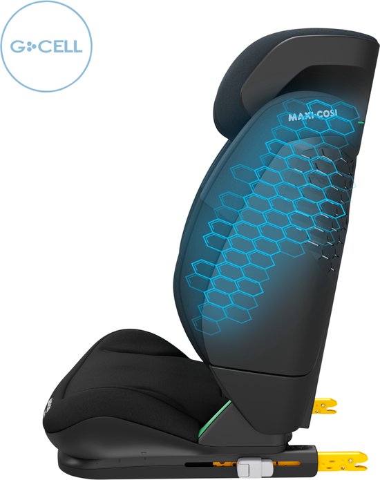 Maxi-Cosi RodiFix S i-Size Autostoeltje - Tonal Black - Vanaf ca. 3,5 jaar tot 12 jaar van Maxi-Cosi — afbeelding 5