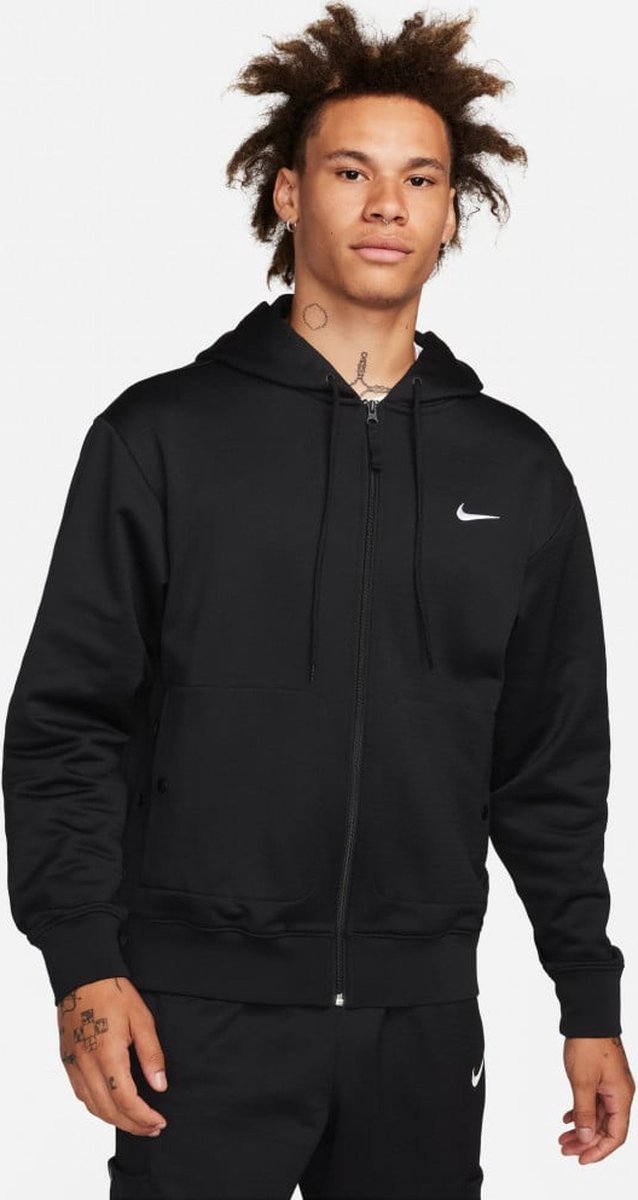 nike men's therma full zip hoodie