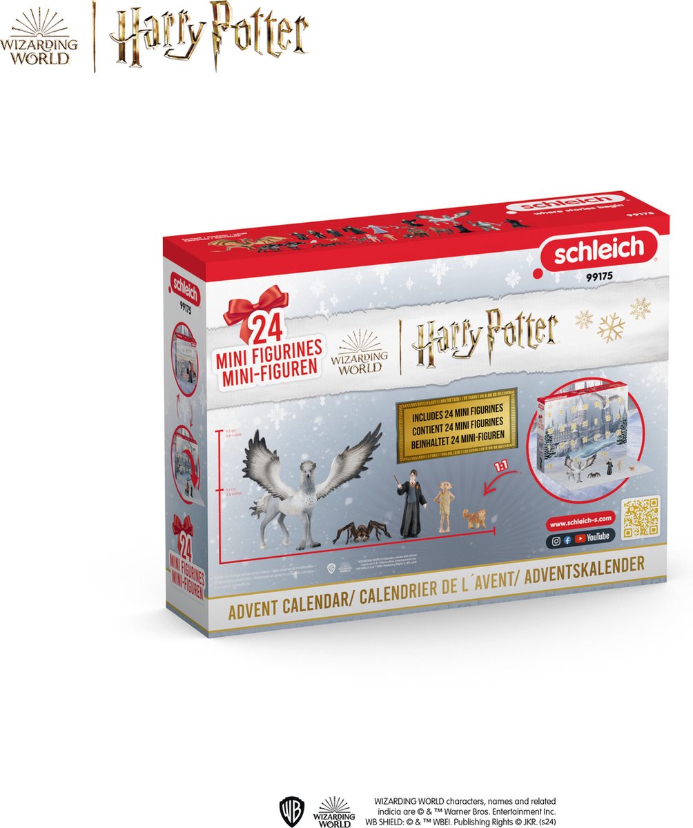 Schleich Wizarding World Harry Potter Adventskalender - Met 24 Speelfiguren – foto 7