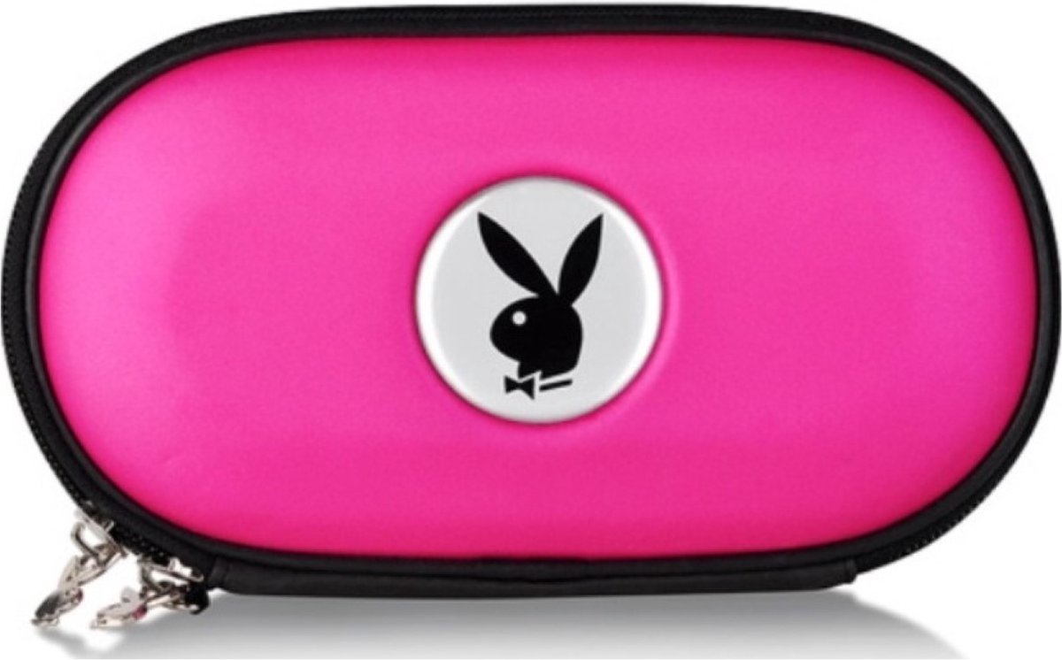 Playboy Draagtas Roze voor Sony PSP