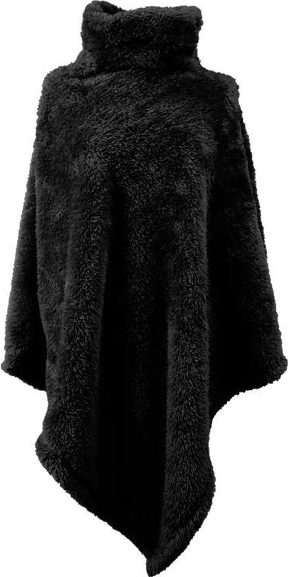 Unique Living - Poncho Dara Black -80x75cm