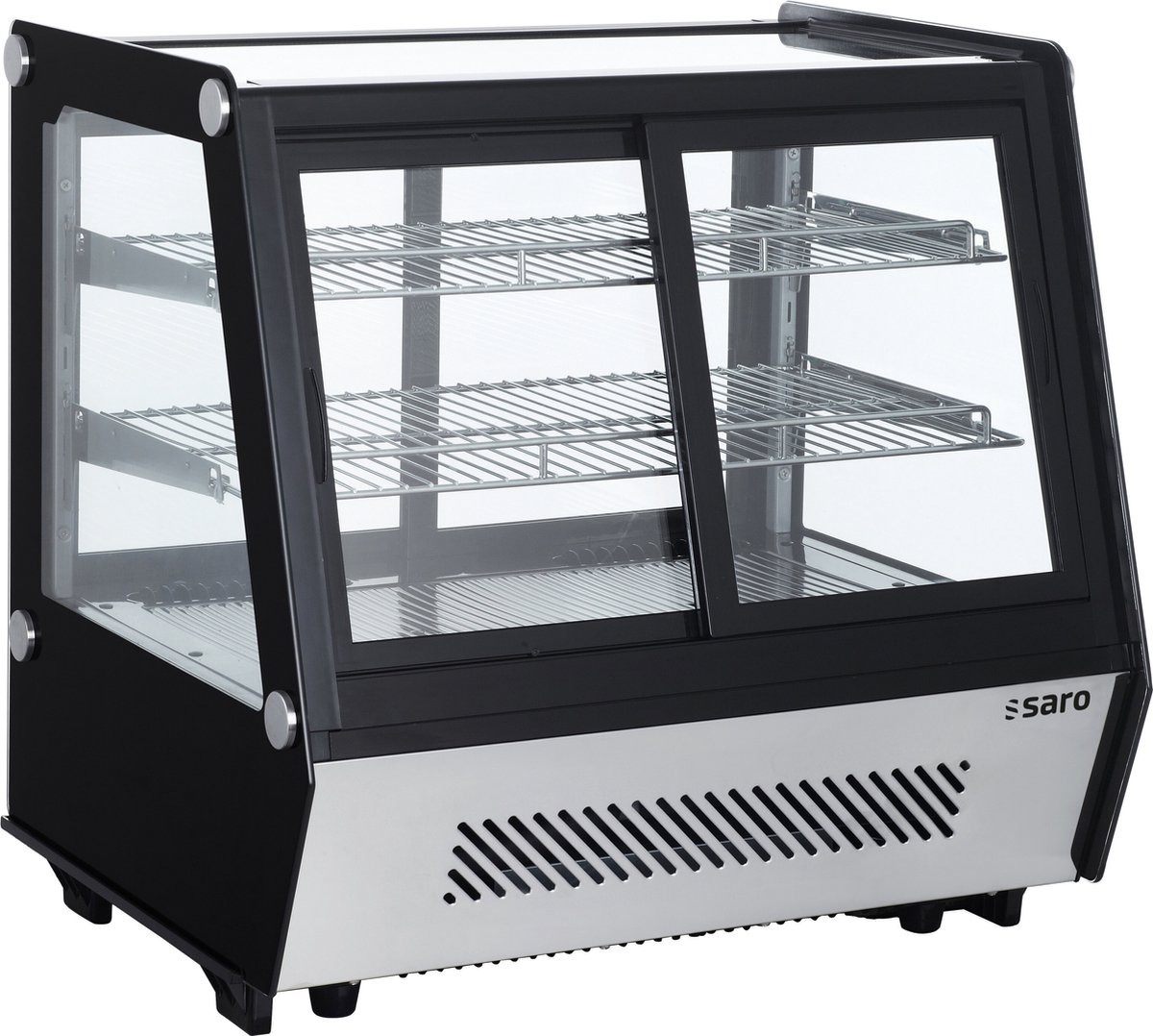 SARO Opzetkoeling met Schuifdeuren voor en Achter Model SELF205 - Horeca & Professioneel