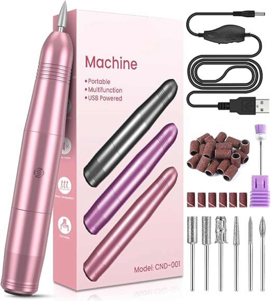 Equivera nagelfrees -- nagelfrees elektrische - nagel frees - nagelfrees machine