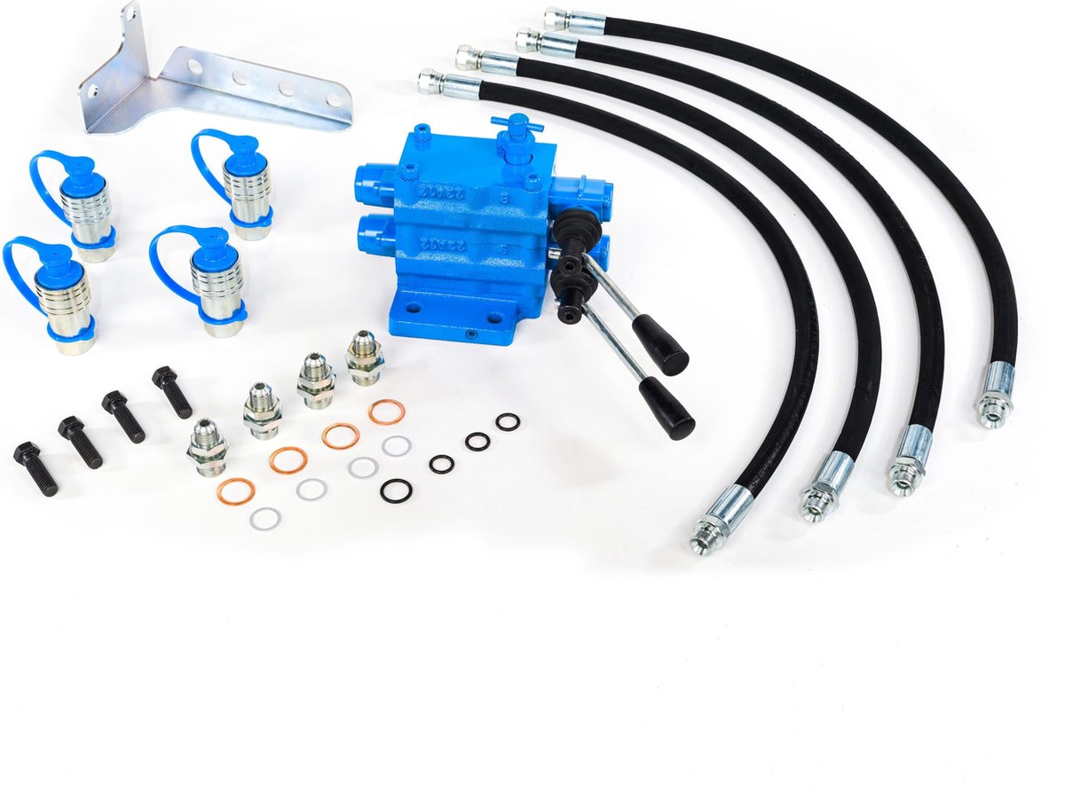 Hydraulisch Stuurventiel – Dubbele Spoel – Geschikt voor Ford Tractoren 5000, 5600, 6000, 6600, 7000, 7600 – SPH330009