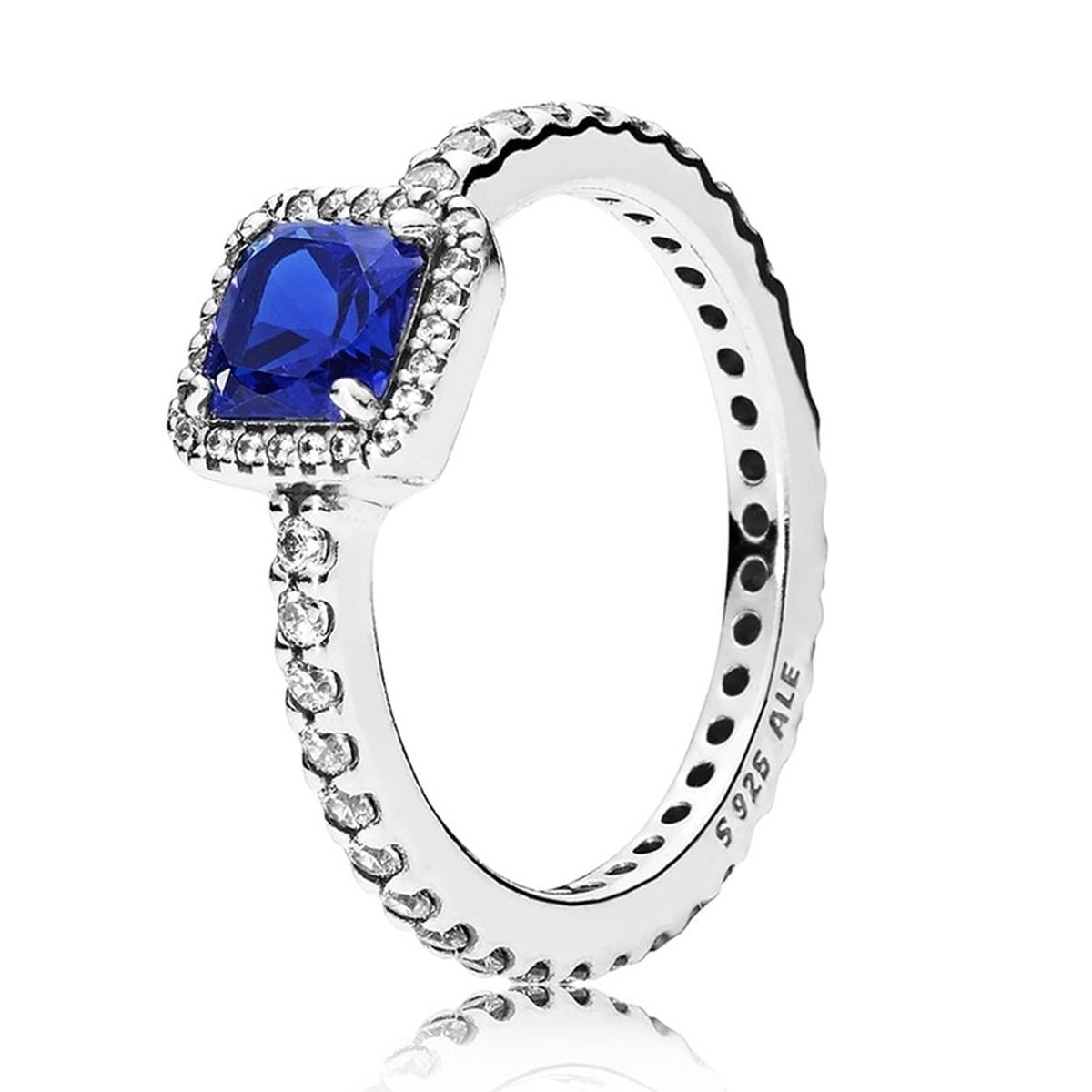 Bague GLAMOUR ROCKCHALCE Taille 7 - Pierre Principale Rockchalce - Monture Plaquée Argent