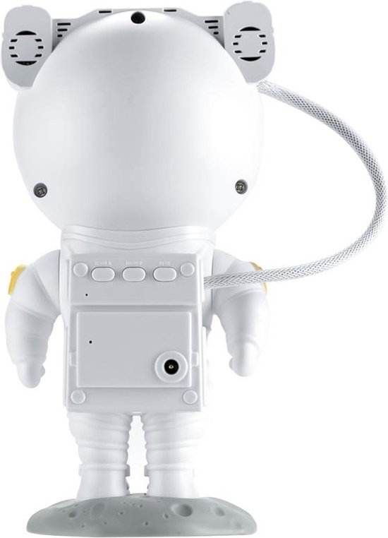 XO Astronaut Star & Galaxy LED Babyprojector CF01 van XO — afbeelding 3