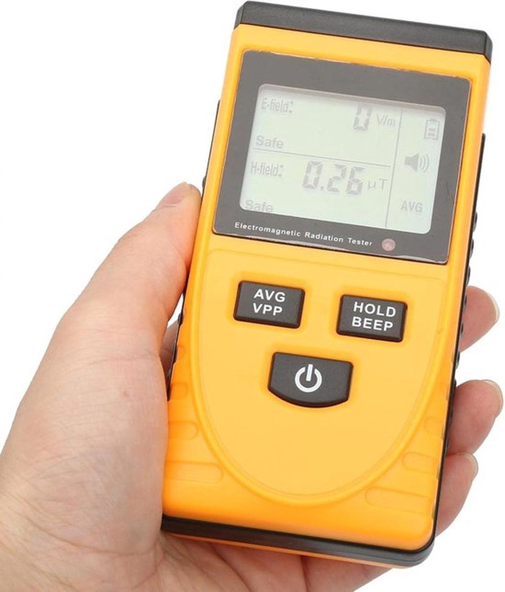 Ghost hunting equipment - K2 meter - Ghosthunting - EMF meter - Spirit box - Rempot - Must have voor tijdens het ghosthunten!