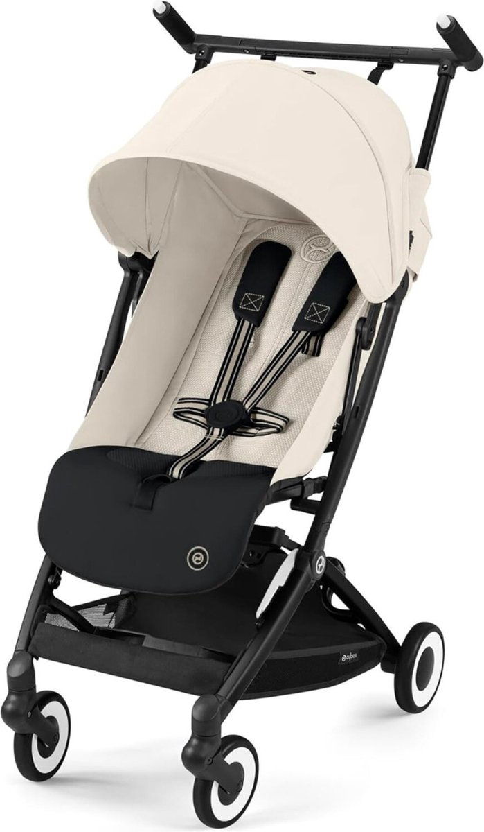 Equivera Reisbuggy - Plooibuggy - Compacte Buggy - Reis Buggy - Kinderwagen - Must Have Voor Op Reis!
