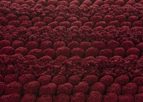 Heckettlane Roberto Badmat - Antislip - 60x100cm - Rood van Heckettlane — afbeelding 2