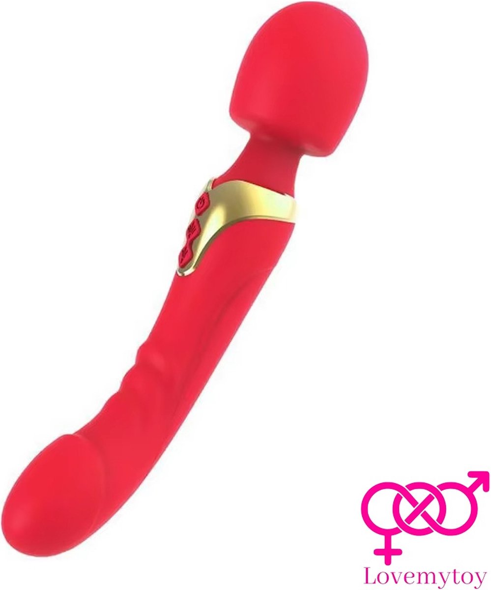 Goedkoopste Av Wand Massager intiem dildo Clitoris Stimulator - Vibrator voor Vrouwen en Mannen - Masturbation sextoys satisfaction - Discreet verpakt - Speelgoed Voor Koppels Cadeau !