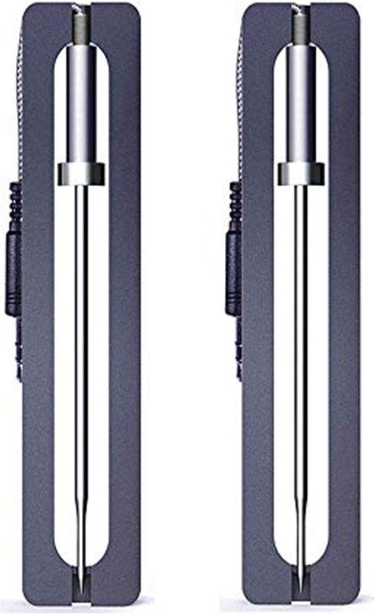 Lexium Vleesthermometer draadloos - Vleesthermometer bluetooth - Vleesthermometer digitaal - Digitale BBQ Thermometer Draadloos - Keukenthermometer