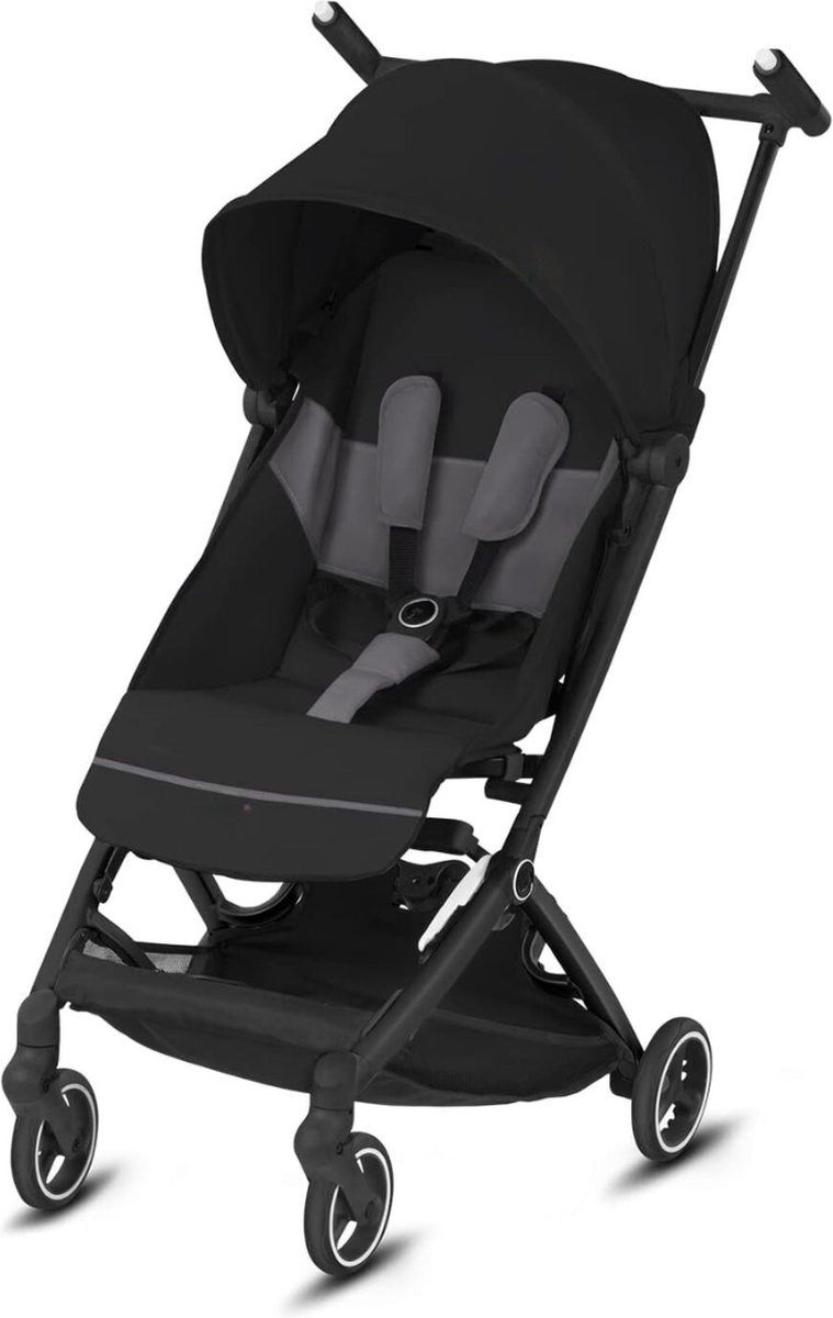 Equivera Reisbuggy - Plooibuggy - Compacte Buggy - Reis Buggy - Kinderwagen - Must Have Voor Op Reis!