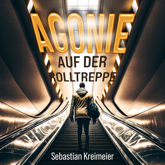 Agonie auf der Rolltreppe - cover