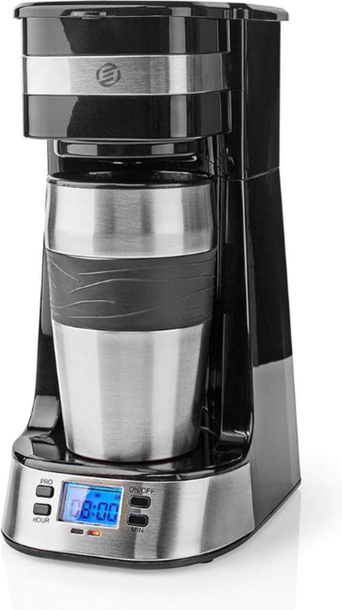 Equivera Koffiezetapparaat Met Thermoskan - Koffiezet - Koffiezetapparaat - Koffiezet Apparaat - Must Have Voor In Uw Keuken