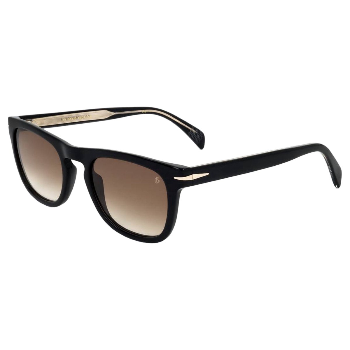 David Beckham DB7077/S 807 Zonnebril - Heren - Zwart