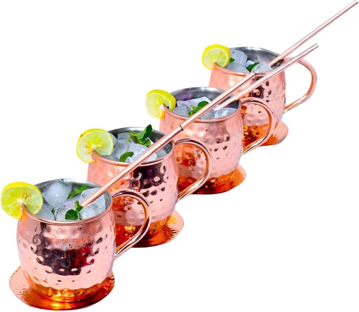 Thuys Moscow Mule Bekers Moscow Mule Beker Moscow Mule Moskow Mule Bekers Cocktailglas Cocktailglazen