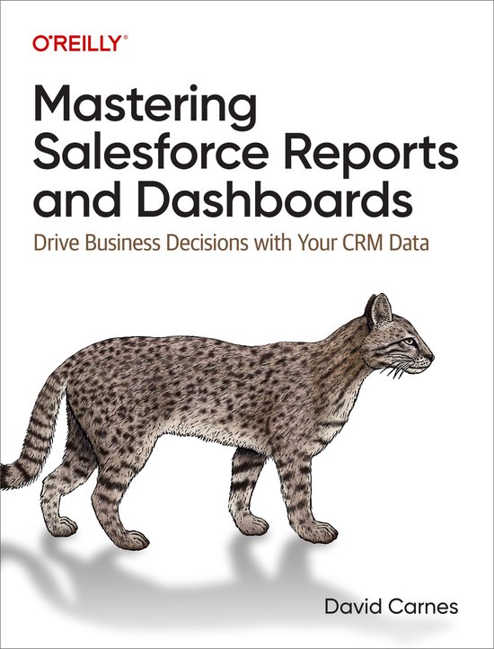Mastering Salesforce Reports and Dashboards - cover