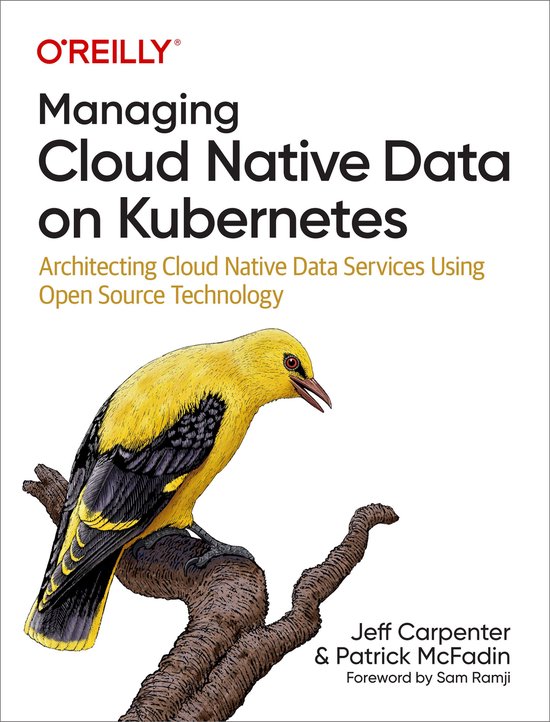Managing Cloud Native Data on Kubernetes - cover