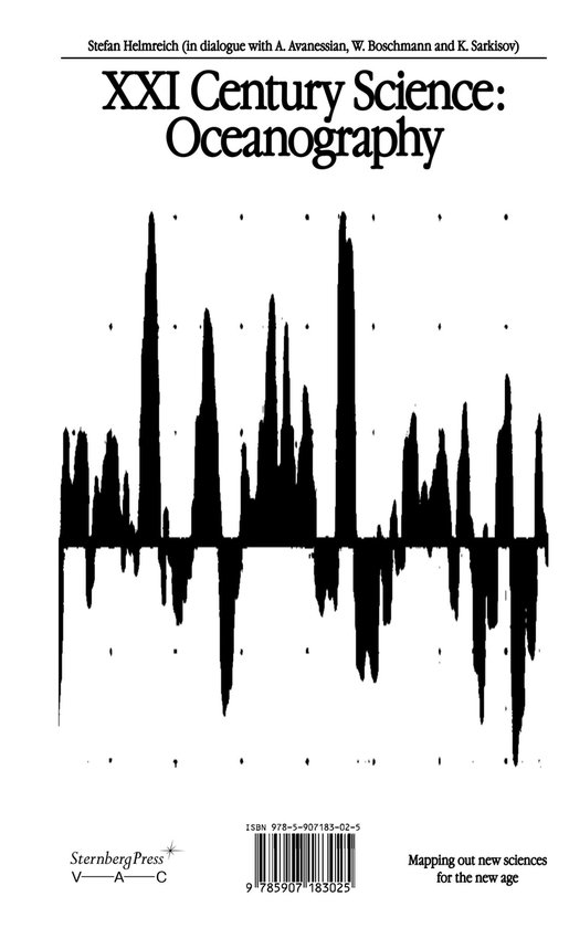 Sternberg Press / XXI Century Science- Oceanography - cover