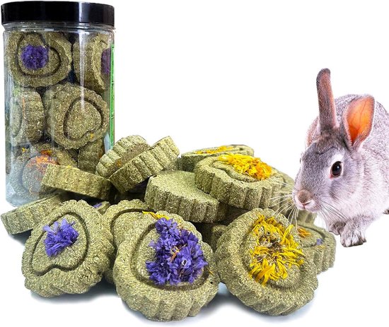 Speelgoed voor konijn, cavia, knaagdier | Baas & Beest