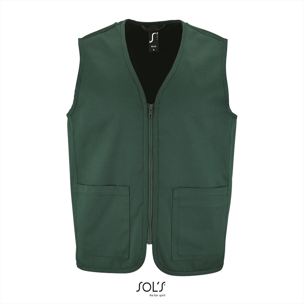 SOL'S Unisex Bodywarmer Wallace L02110 - Forest Green - 4XL