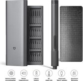 Xiaomi Elektrische precisie schroevendraaier - 2 snelheden - Schroevendraaierset met Pop-up aluminium magnetische opbergcontainer - 24 x S2 stalen precisiebits