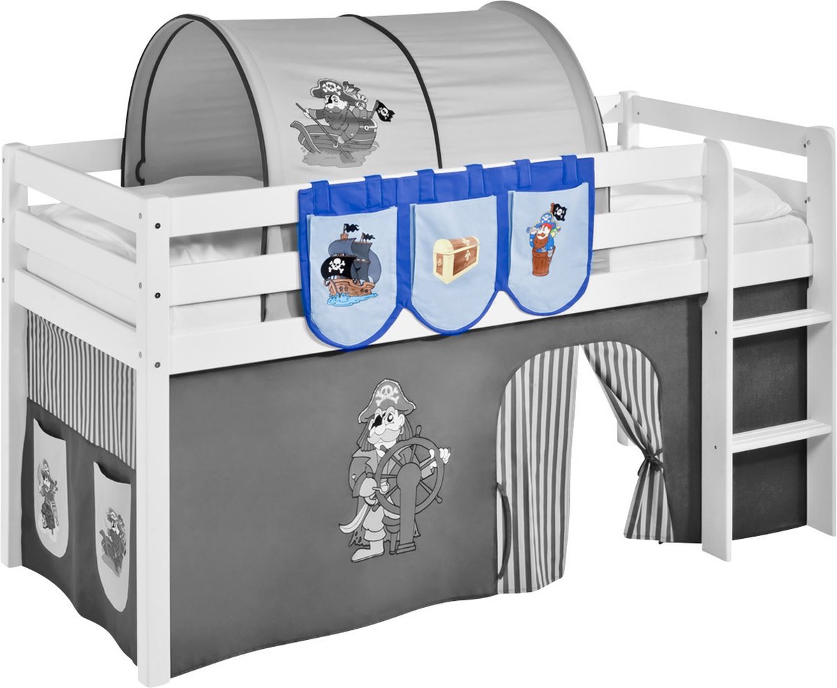 Zakjes Piraat Blauw voor halfhoogslaper