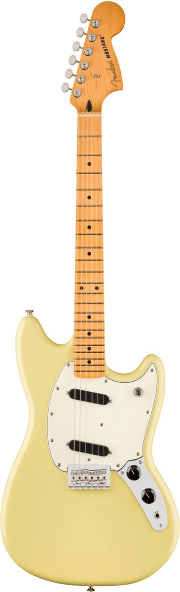 Fender Player II Mustang, Hialeah Yellow MN