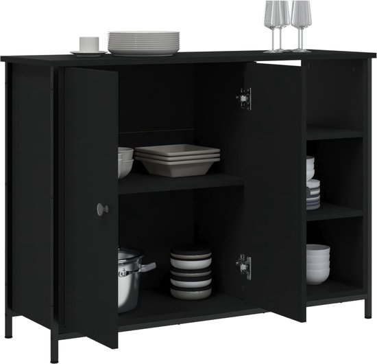 Grandora W5587 - Adesivo con scritta in arabo Allah l'Unico e il Solo per la parete del soggiorno, 58 x 97 cm (larghezza x altezza), colore: nero