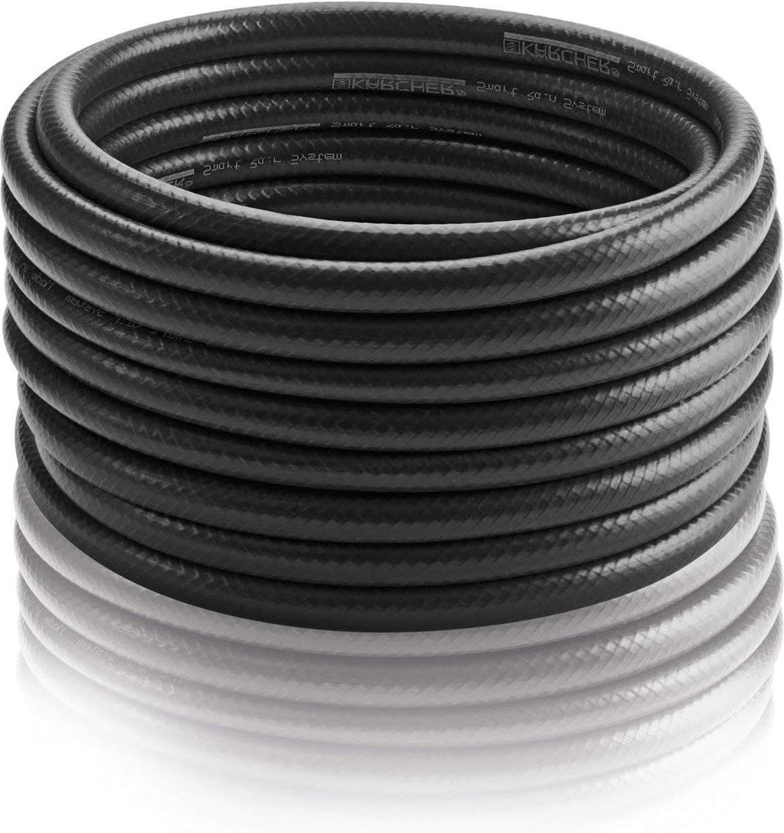 Verdeelslang 1/2 inch 10 meter - toepasbaar met druppelaars, reparatieklemmen en sproeiers