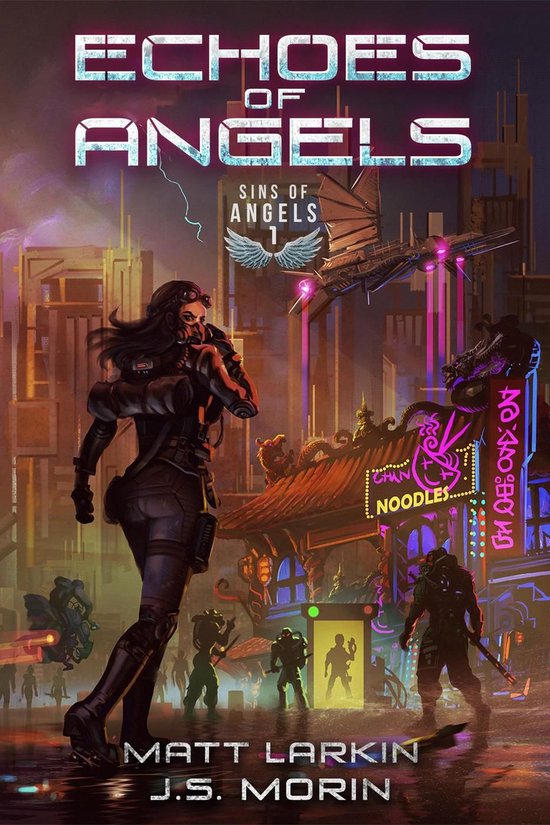 Sins of Angels 1 - Echoes of Angels - cover