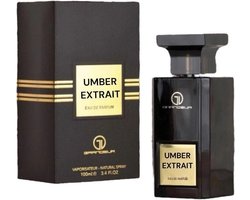 GRANDEUR Perfume AMBER EXTRACT, 100ml