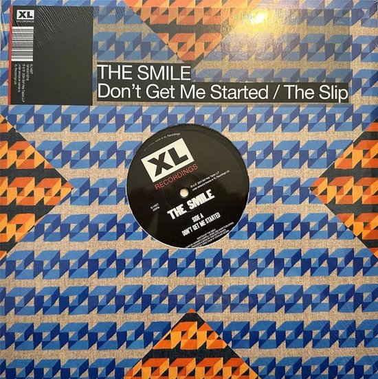 The Smile/Don't Get Me Started 12inch LP