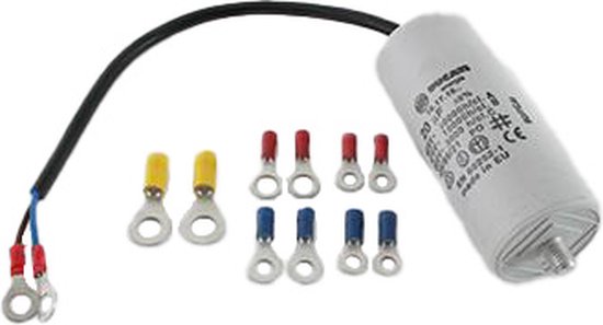 Condensatore Motore DUCATI 12uF ±5% 475V - 36x70mm Polipropilene Per Applicazioni Industriali - Foto 2