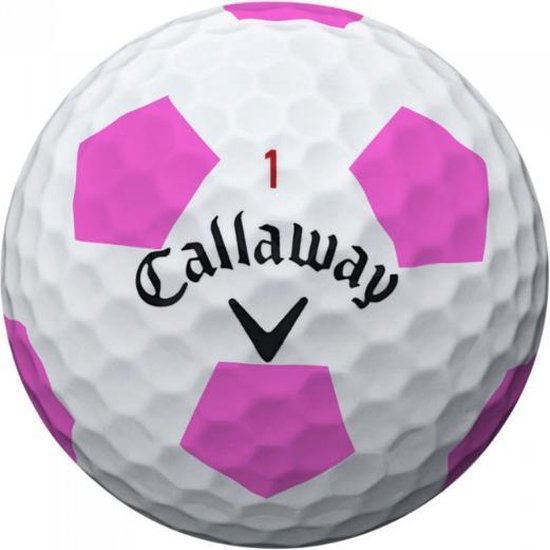 Versterken binnen Bekwaam Callaway Chrome Soft Truvis ballen (dozijn) - wit roze | bol.com