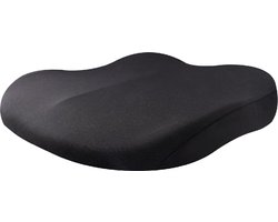 Stoelverhoger Voor Auto – Zitverhoger Met Verdikt Traagschuim – Autostoel Als Auto Accessories – Waterdicht
