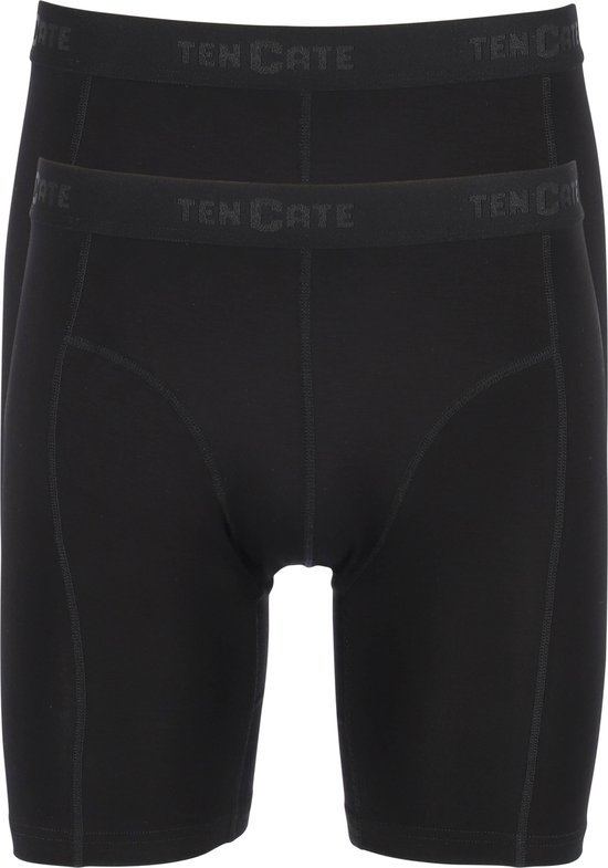 Ten Cate 2-Pack Bamboe boxershort heren Extra lange pijpjes - Heren onderbroek extra | bol boxershort extra lange pijpjes