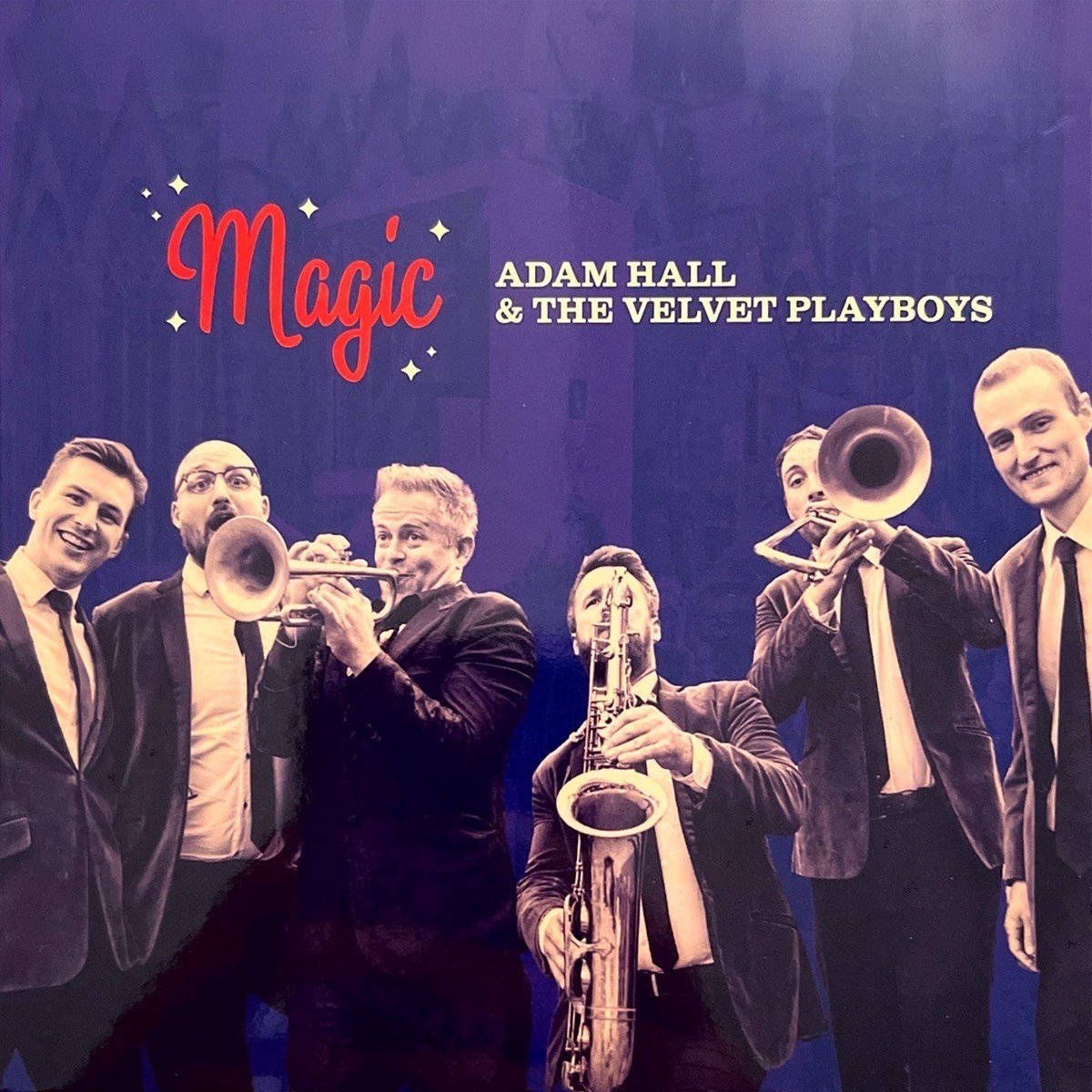 Adam Hall & The Velvet Playboys - Magic (CD)