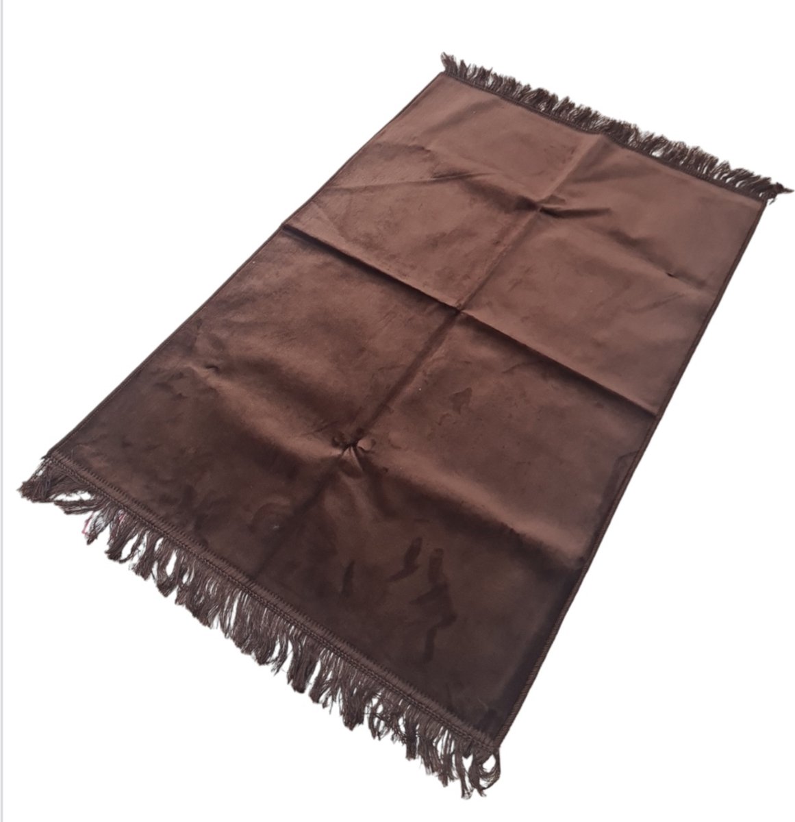 Gebedskleed Donkerbruin / Prayer Mat Dark Brown