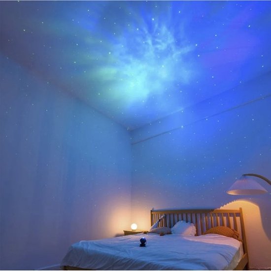 Izoxis LED Star Projector - Astronaut Design - Sterrenhemel Projector met Afstandsbediening van Merkloos — afbeelding 3