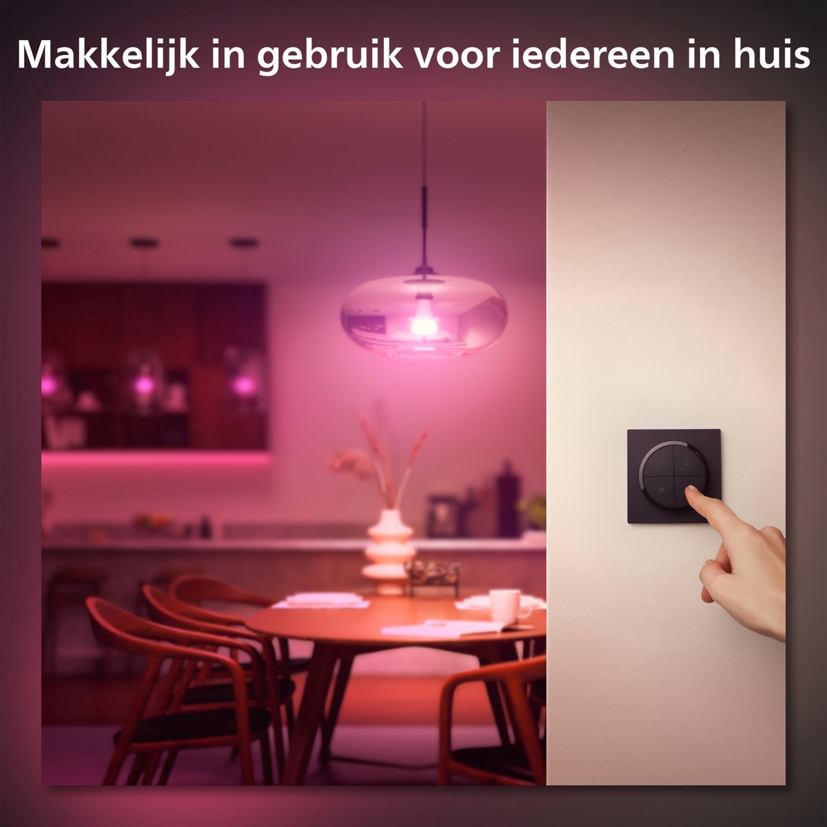 Philips Hue White and Color GU10 4-pack - Coolblue - Voor 23.59u