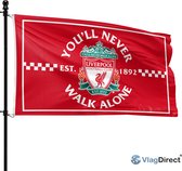 VlagDirect - Liverpool F.C. vlag - 90 x 150 cm.