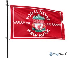 VlagDirect - Liverpool F.C. vlag - 90 x 150 cm.