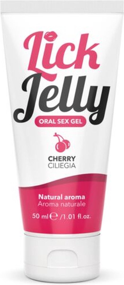 Goedkoopste INTIMATELINE - LICK JELLY CHERRY GLIJMIDDEL 30 ML | ORALE SEXGEL | GLIJMIDDEL