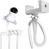 GLODI GOODS® Babyfoon houder universeel 2-delig – babyfoonhouder monitor – signaleringstoestellen accessoires