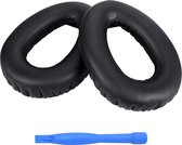 Vervangende Oorkussens voor Sennheiser PXC480/PXC550/PXC 550-II/MB660 UC/MB 660 MC Hoofdtelefoons van MMOBIEL – Memory Foam en Protein PU Koptelefoon Oorkussens - Noise Isolation Earpads – Zwart