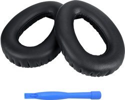 Vervangende Oorkussens voor Sennheiser PXC480/PXC550/PXC 550-II/MB660 UC/MB 660 MC Hoofdtelefoons van MMOBIEL – Memory Foam en Protein PU Koptelefoon Oorkussens - Noise Isolation Earpads – Zwart Vervangende Oorkussens voor Sennheiser PXC480/PXC550/PXC 550-II/MB660 UC/MB 660 MC Hoofdtelefoons van MMOBIEL – Memory Foam en Protein PU Koptelefoon Oorkussens - Noise Isolation Earpads – Zwart