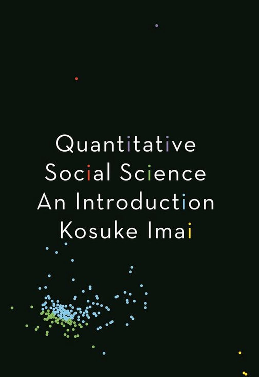 Omslag van Quantitative Social Science