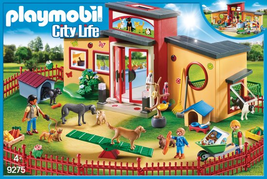 PLAYMOBIL City Life Dierenpension - 9275